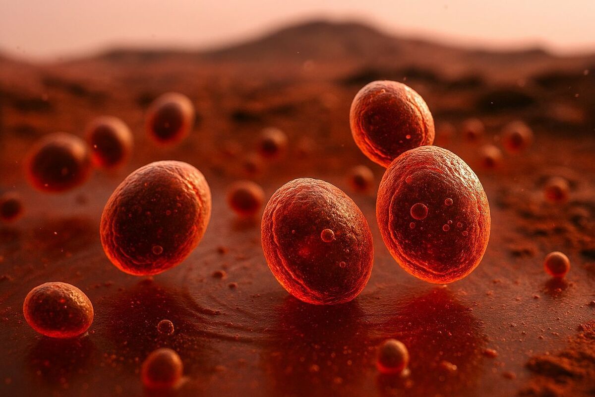 موجودی آشنا در نانوایی‌ها با توانایی زنده ماندن در مریخ