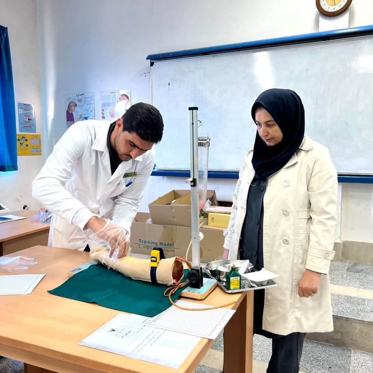 تربیت فرشتگان زمینی در بجنورد؛ از اعزام ۱۵ دانشجو بهترین دانشگاه‌ها تا پرورش ۳۰۰ نیروی متعهد در پرستاری و مامایی