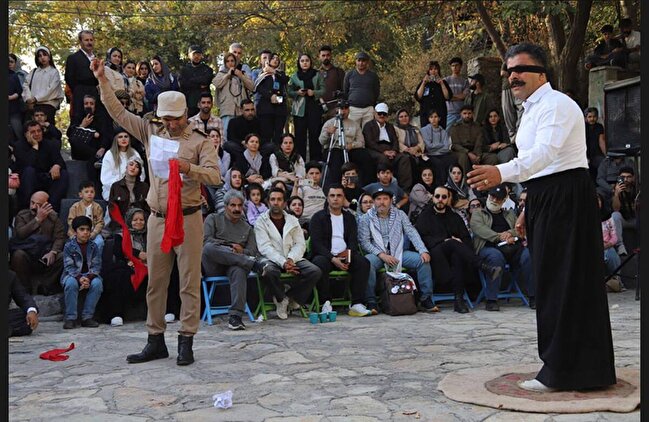 مریوان؛ شهری که با تئاتر نفس می‌کشد