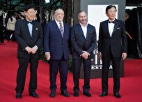 افتتاحیه پر زرق و برق جشنواره فیلم توکیو برگزار شد