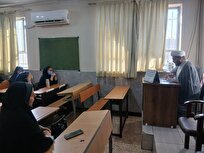 برگزاری طرح قاضی در مدرسه در آموزشگاه دخترانه فرزانگان بخش چهاردانگه