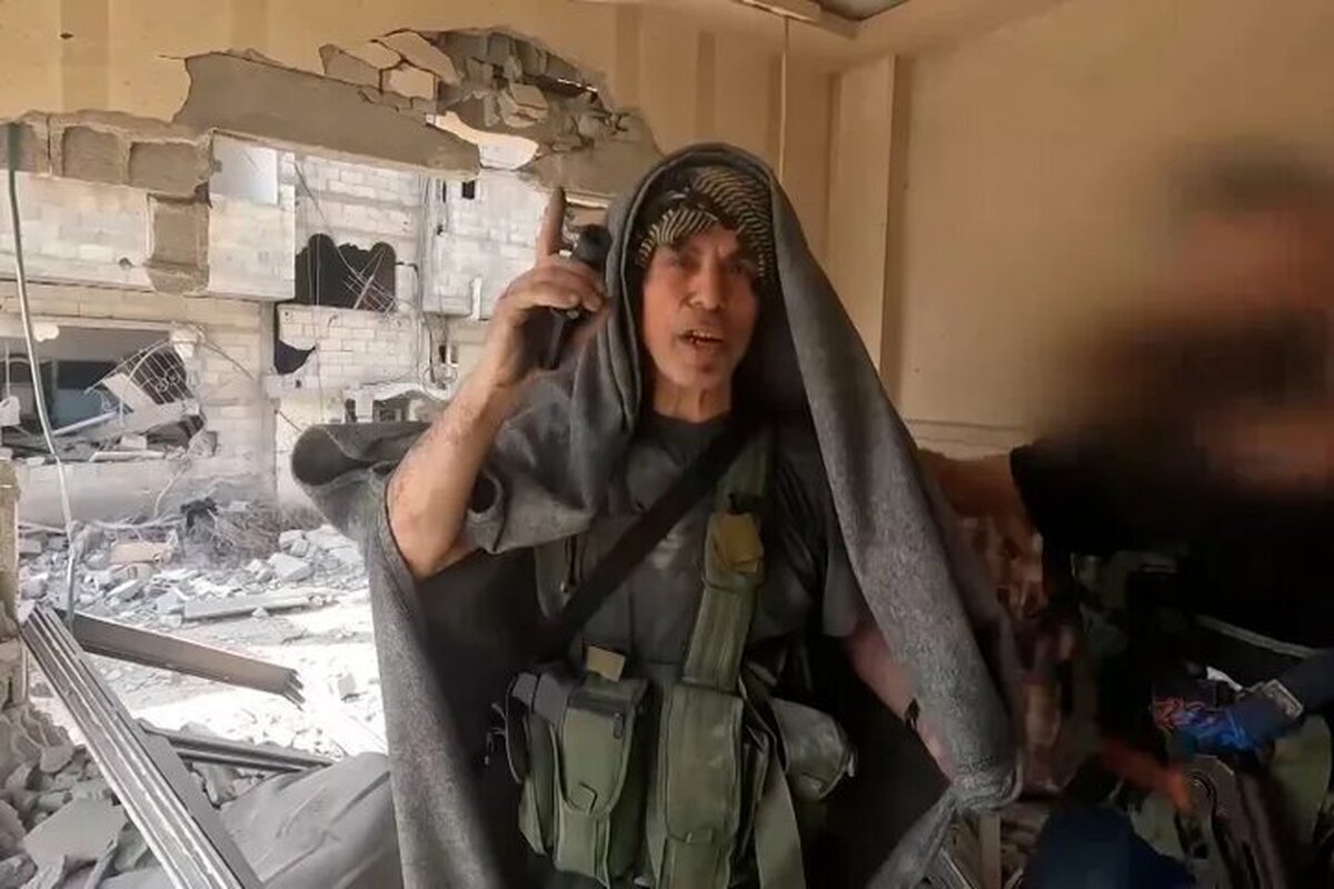 رسانه عبری ویدیوی جدید از شهید السنوار منتشر کرد