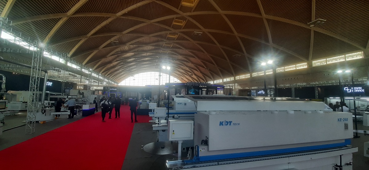 برگزاری هشتمین نمایشگاه بین‌المللی ماشین‌آلات و مواد اولیه صنایع چوب حضور ۱۵ شرکت دانش‌بنیان