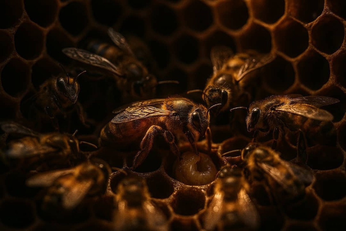 عفونت ویروسی عامل پنهان ضعف کندوها