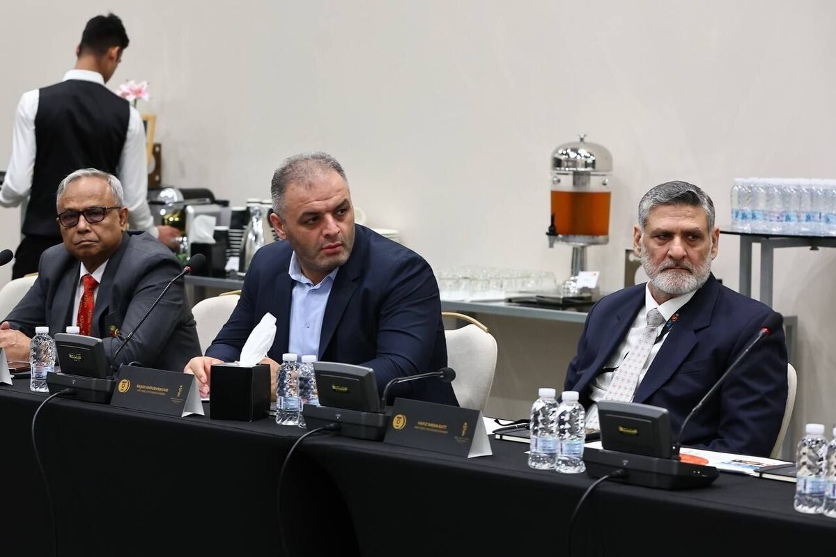 انوشیروانی از تغییر اوزان مسابقات برای المپیک و بازی‌های آسیایی خبر داد