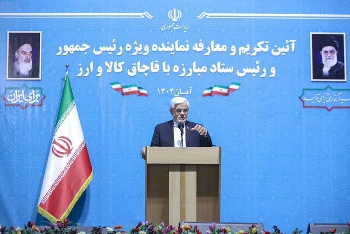 عارف: رابطه صمیمانه با عربستان داریم