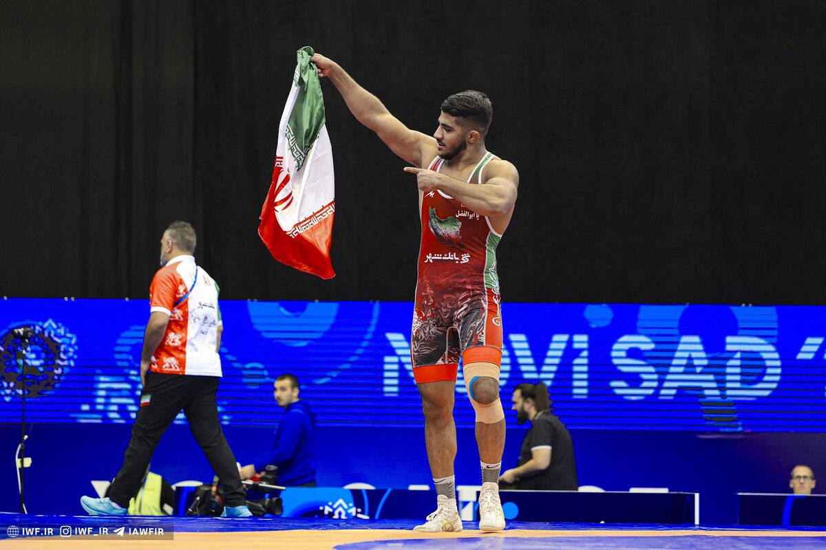 پوکر کشتی فرنگی و دبل حسن رنگرز  فرخی طلایی‌ترین کشتی‌گیر ایران؛ محمدنژاد و احمدی جزو موفق‌ترین‌ها