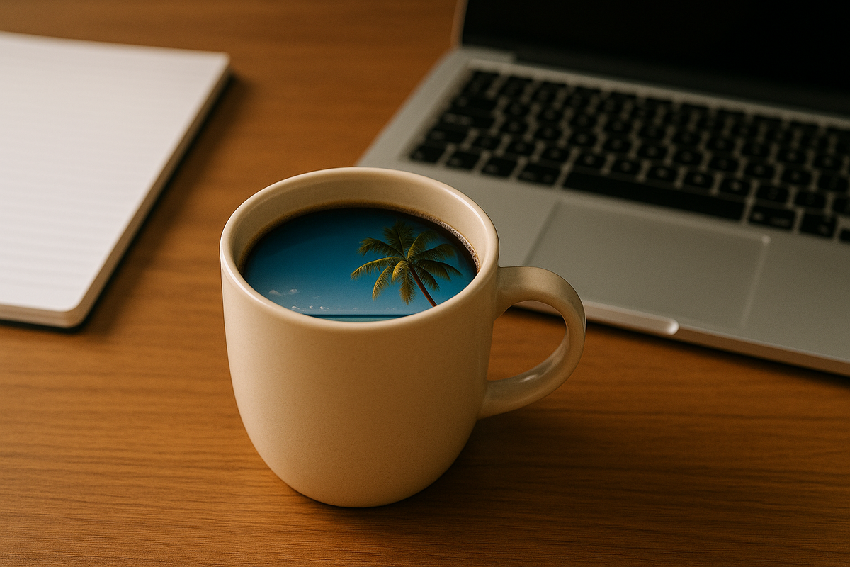 زمانی که سفر تبدیل به رویا می‌شود، هوش مصنوعی تصاویر آن را می‌سازد