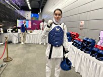 تکواندو قهرمانی جهان | ششمین نماینده بانوان هم حذف شد/ زندی به مرحله بعد صعود کرد