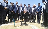 کلنگ احداث «مجتمع تفریحی و گردشگری ژیوار پرند» به زمین زده شد