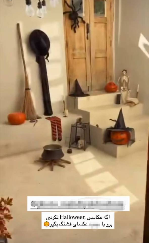 «هالوین» ویروسی آرام در پوست فرهنگ ایرانی «هالوین» ویروسی آرام در پوست فرهنگ ایرانی