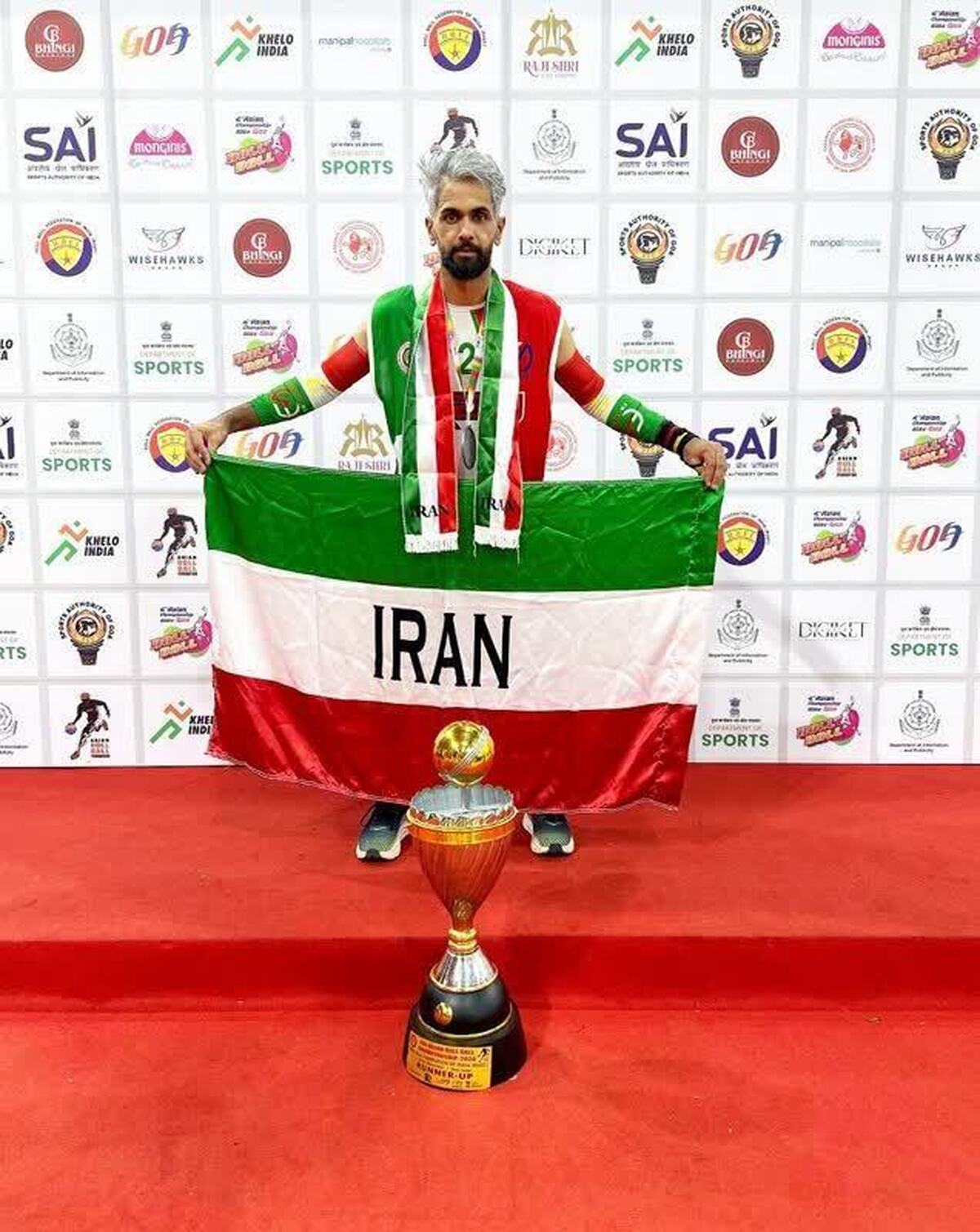 اعلام ترکیب اردوی نخست تیم ملی رولبال برای مسابقات جهانی ۲۰۲۵ امارات  دعوت دانشجوی دانشگاه آزاد