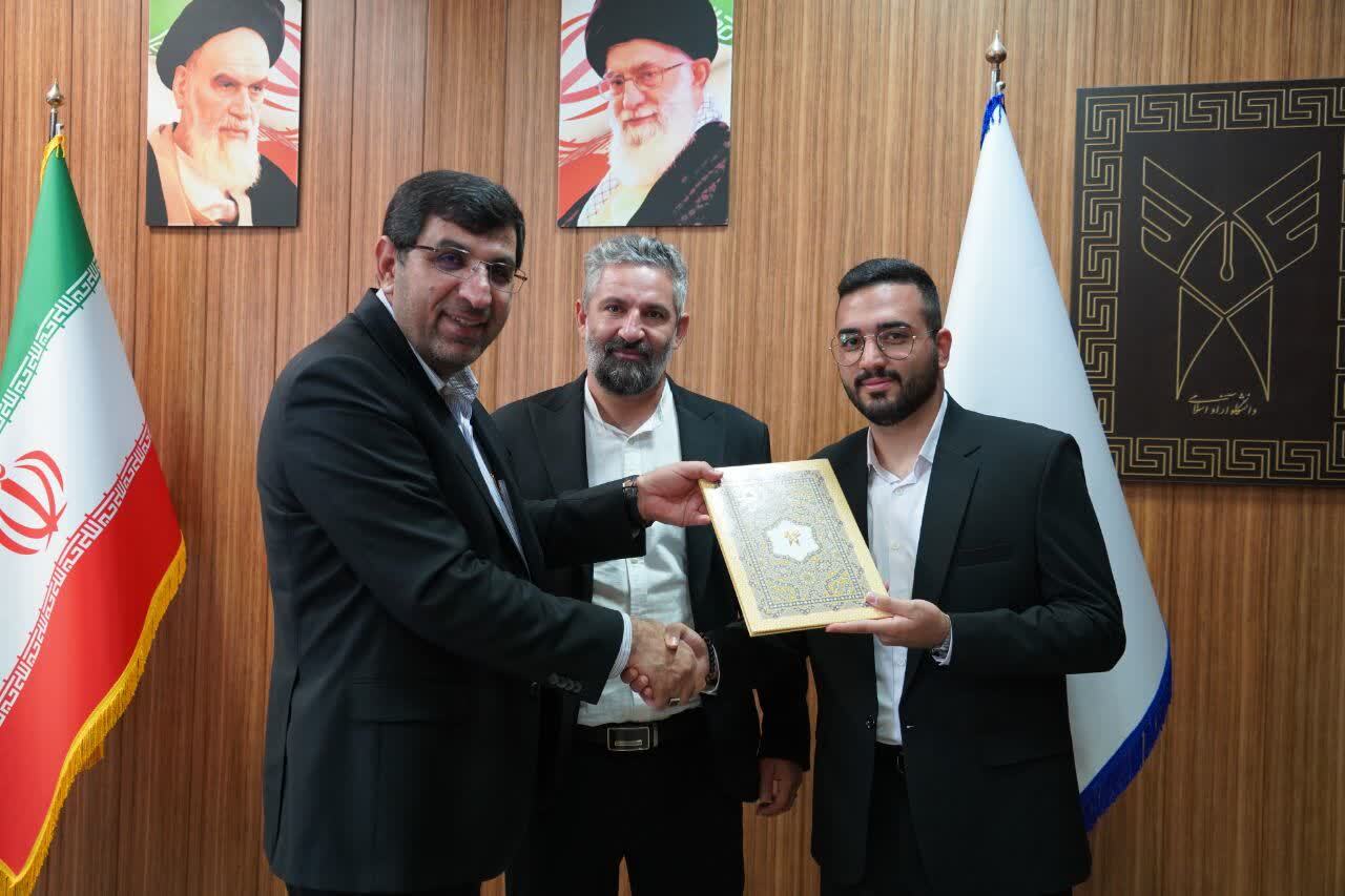 درخشش مهندس ایرانی در قلب اروپا؛ اختراع دانشجوی دانشگاه آزاد چگونه نشان طلای نوآوری جهانی را گرفت؟