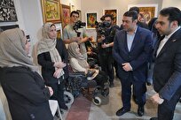 حمایت ویژه بانک ملی از هنرمندان توانیاب در جشنواره همام