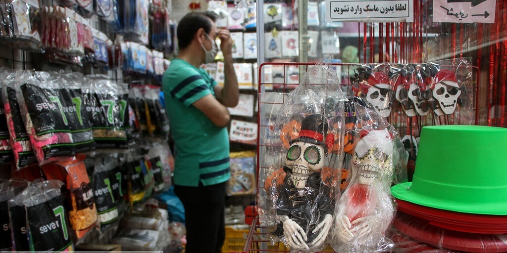 «هالوین» ویروسی آرام در پوست فرهنگ ایرانی + عکس «هالوین» ویروسی آرام در پوست فرهنگ ایرانی + عکس