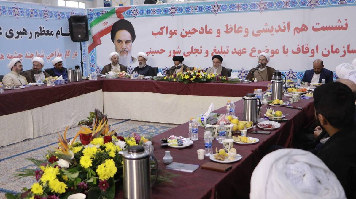 تشکیل قرارگاهی مشترک برای حضور مبلغان در مناسبت‌ها  استفاده از ظرفیت طلاب در اربعین