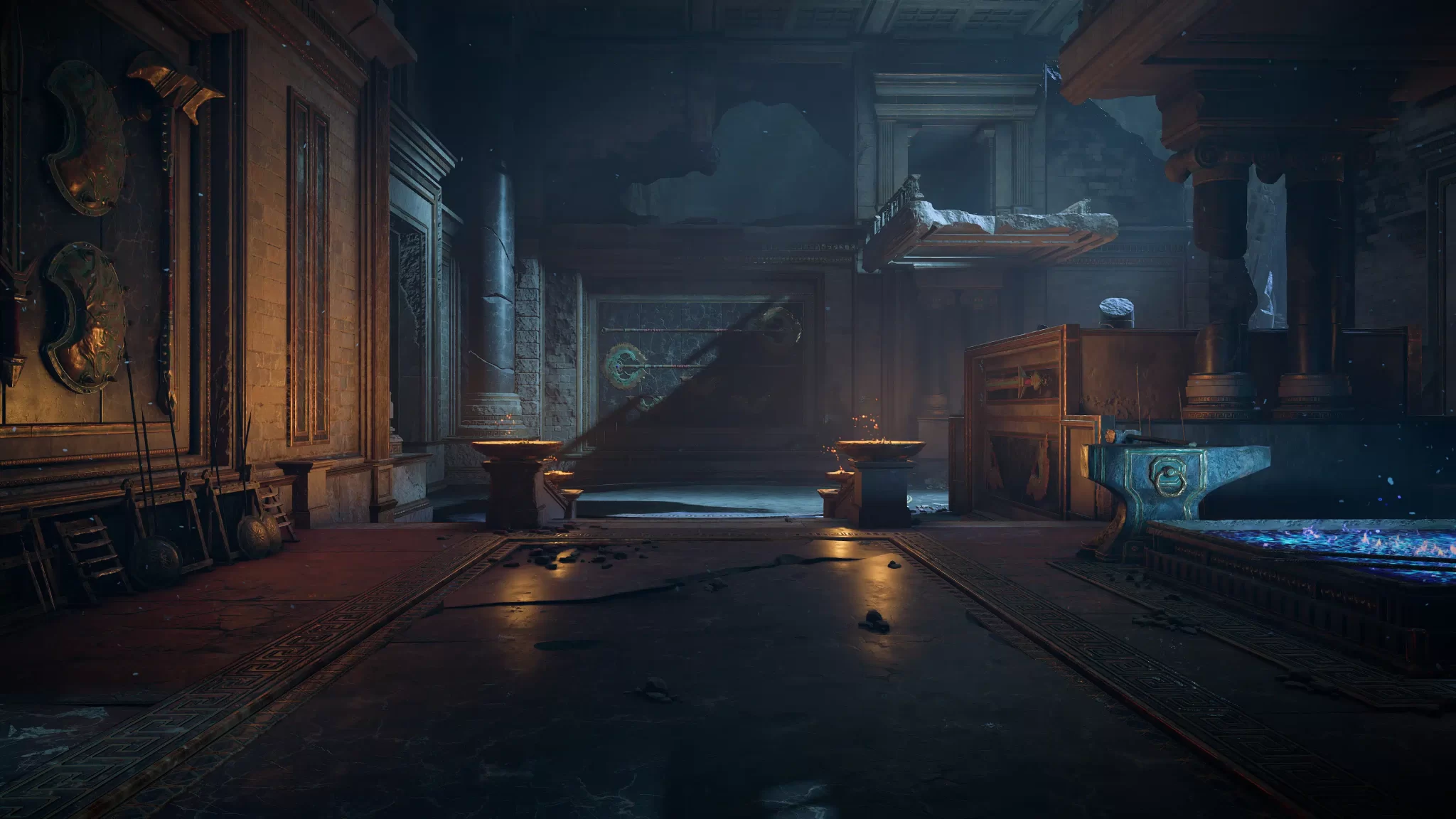 تصاویر بازی چندنفره لغو شده God of War فاش شد تصاویر بازی چندنفره لغو شده God of War فاش شد