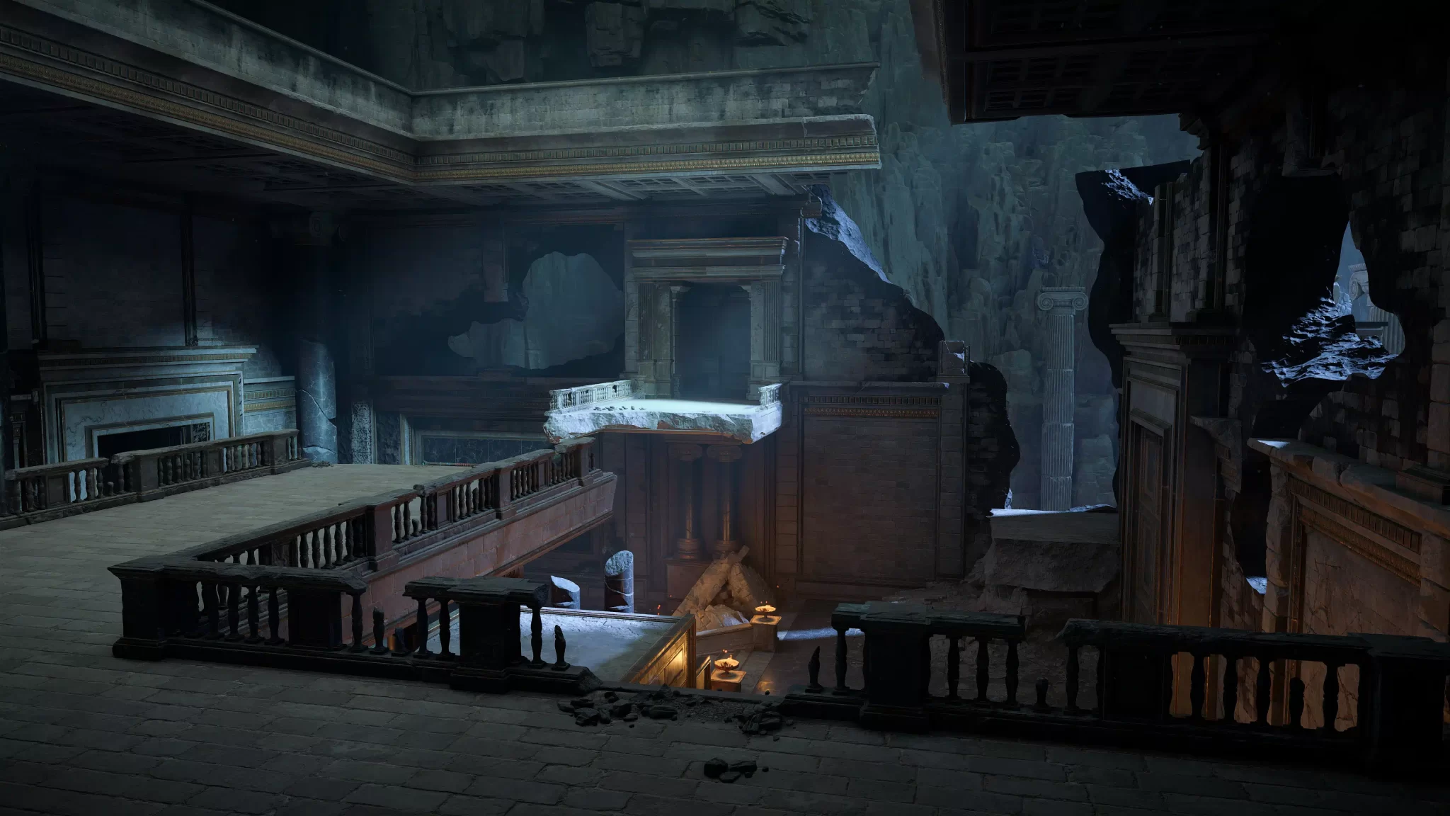 تصاویر بازی چندنفره لغو شده God of War فاش شد تصاویر بازی چندنفره لغو شده God of War فاش شد