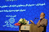 مهمترین هدف مدیریت شهری ارتقای کیفیت خدمات رسانی به شهروندان است