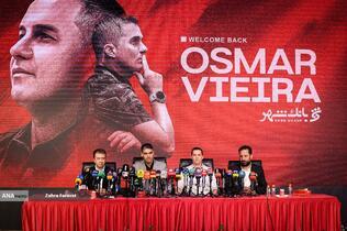 امضای قرارداد رسمی با &laquo;اوسمار ویرا&raquo;