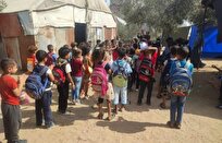 ثبت‌نام ۳۰۰ هزار کودک در غزه در طرح آموزش آنلاین آنروا