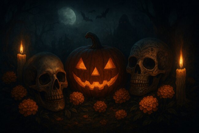 هالووین و جشن مردگان