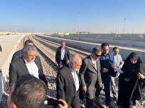 بازدید قائم‌پناه از پایانه مرزی ریلی شلمچه/ تأکید بر تسریع اتصال ریلی ایران و عراق