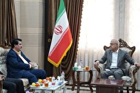 آمادگی بانک رفاه کارگران به منظور حمایت از شکوفایی ظرفیت های توسعه ای استان هرمزگان