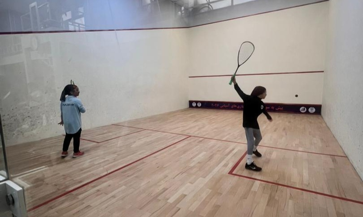 درخشش دختران آینده‌ساز اسکواش ایران  ۲۰ ورزشکار به مرحله نیمه‌نهایی ایران جونیور راه‌ یافتند