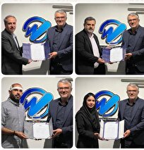 جلسه هیأت رئیسه انجمن کرلینگ فدراسیون اسکی و ورزش های زمستانی برگزار شد