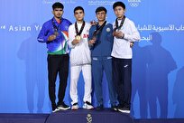 بازی‌های آسیایی جوانان |پایان کار نمایندگان کشتی آزاد با کسب ۶ مدال / یک برنز دیگر برای وزنه برداری