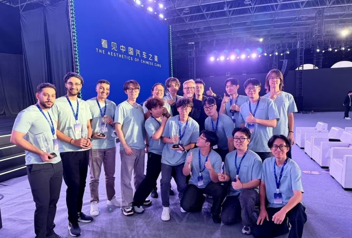 راهیابی طرح دانشجوی نخبه به مرحله نهایی مسابقات جهانی طراحی خودرو +فیلم