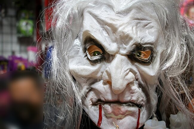 «هالوین» ویروسی آرام در پوست فرهنگ ایرانی + عکس