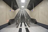 بهره‌برداری از ۲ پله‌برقی جدید در ایستگاه میدان محمدیه برای تسهیل جابه‌جایی مسافران