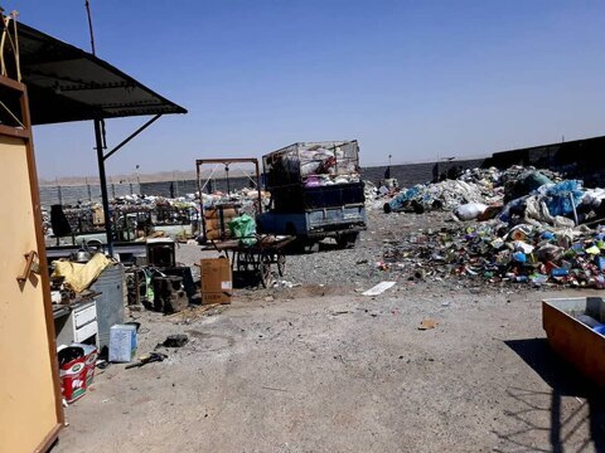 جمع‌آوری ۱۴۸۰ کیلوگرم ضایعات از مرکز غیرمجاز در منطقه ۱۹