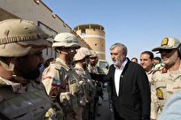 عزیزی: رشادت مرزبانان چشم طمع دشمنان را کور کرده است