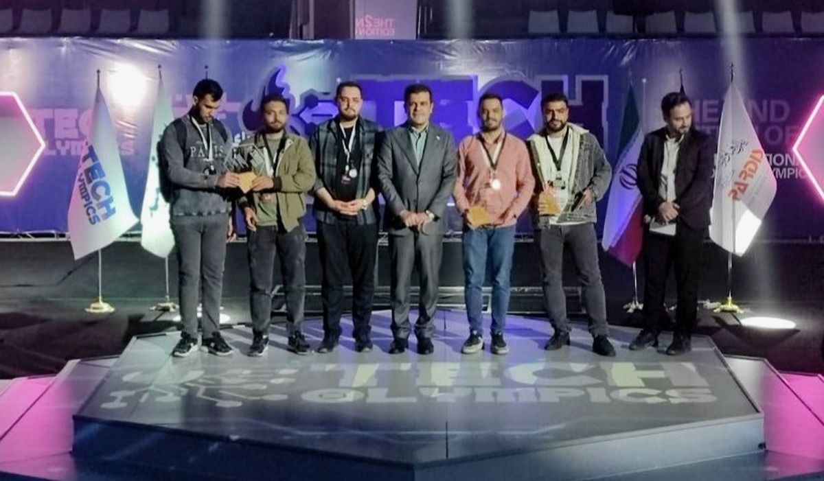 برگزیدگان لیگ هوش مصنوعی المپیک فناوری ۲۰۲۵ معرفی شدند