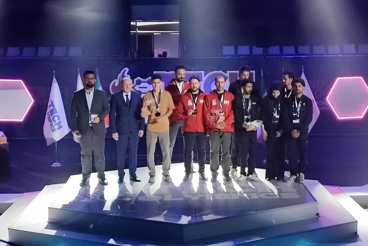 برگزیدگان دومین دوره لیگ ربات‌های جنگجوی ایران معرفی شدند