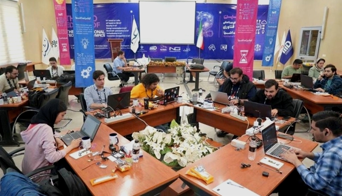 نتایج لیگ اینترنت اشیا المپیک فناوری ۲۰۲۵ اعلام شد