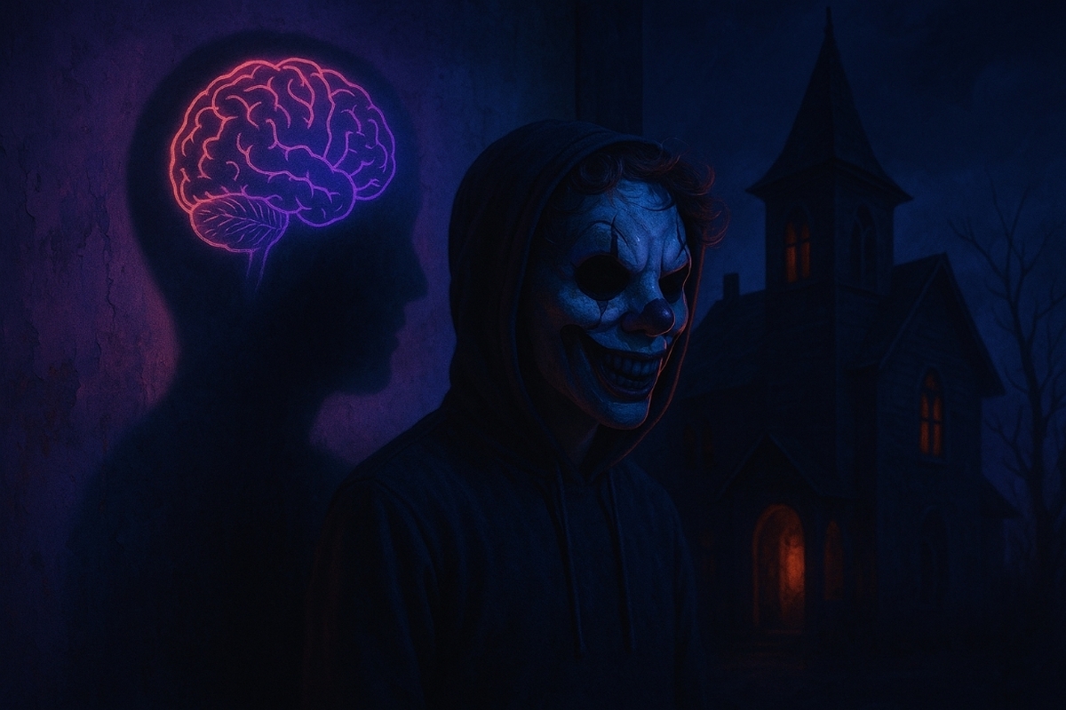 ترس‌های هالووینی بی‌خطر نیستند