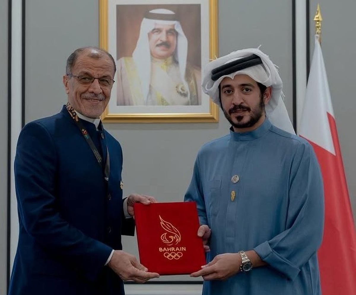 امضاتفاهمنامه همکاری بین کمیته ملی المپیک  ایران و بحرین