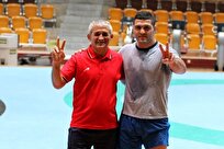 قلب کشتی در پایتخت کشتی آزاد تپید؛ مربیانِ قهرمان‌ساز در کنار قهرمانان المپیک و جهان/ سالن حاجی‌زاده پر ازتماشاگر شد