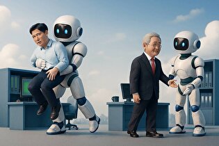 هوش مصنوعی شغل جوانان را بیش از مدیران مسن تهدید می‌کند!