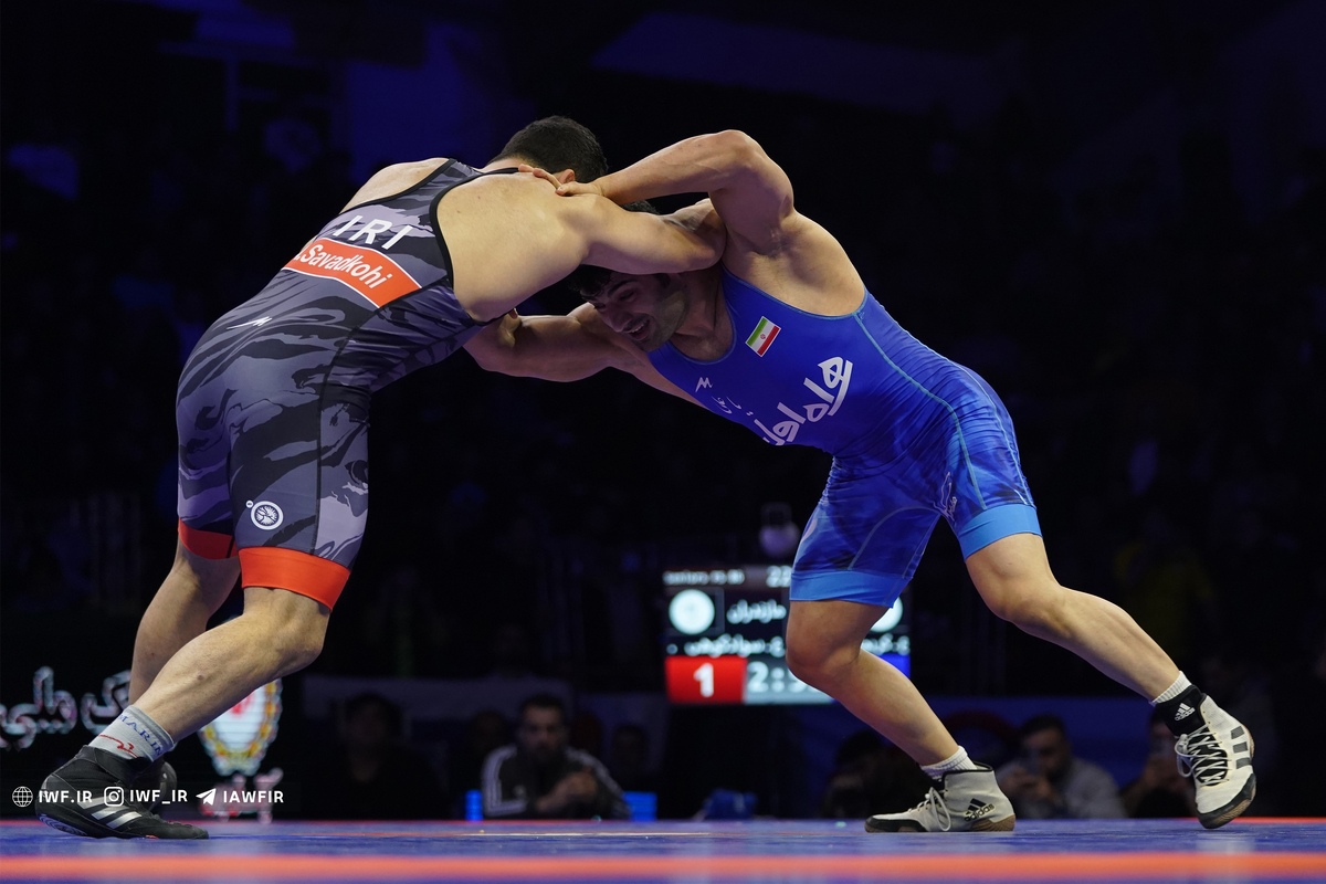 بانک شهر 5- استقلال 5 دوئلی میلیمتری به نفع میزبان  کامبک دقیقه نودی امیررضا معصومی و شکست علی سوادکوهی به نایب‌قهرمان جهان