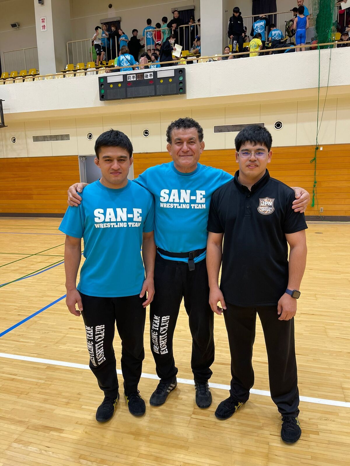 حضور برادران آرش یوشیدا در مسابقات انتخابی جام امپراطور