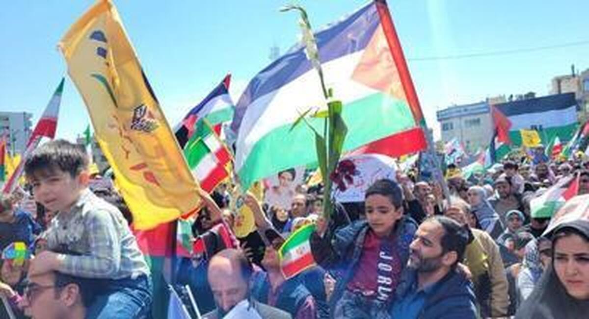 ۱۰ هزار نوجوان آرمانی بر سر مزار شهید آرمان علی‌وردی تجدید پیمان کردند