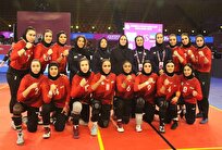 کبدی قهرمانی جهان | صعود تیم ملی بانوان به نیمه نهایی