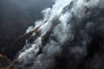 ۲ هواپیما و یک بالگرد ترکیه و تیم‌های هوافضای سپاه وارد الیت شدند+ فیلم