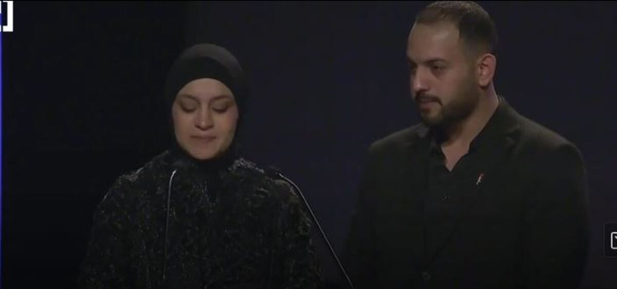 افتتاح جشنواره فیلم دوحه با سخنرانی احساسی مادر «هند رجب»