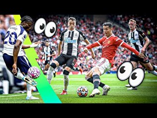 فیلم| مهارت‌های چشم‌نواز در لیگ برتر انگلیس